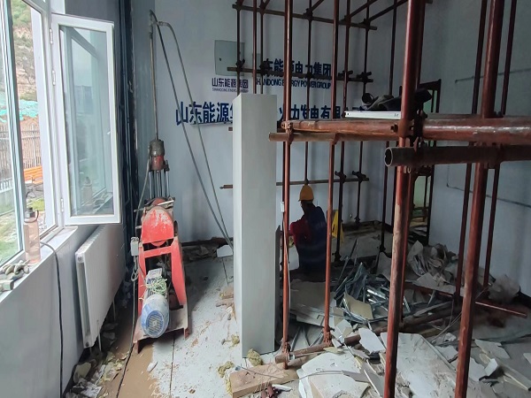 东区厂房基础沉降注浆加固