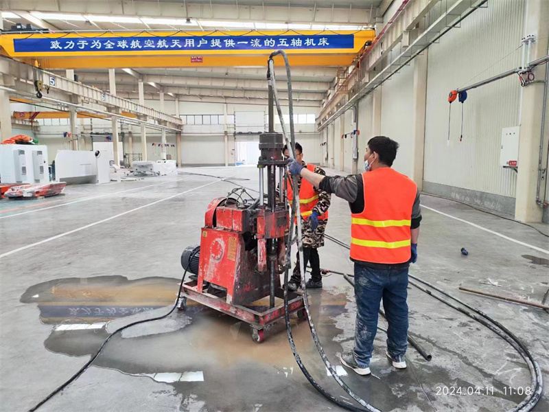 东区厂房地面塌陷注浆技术规范